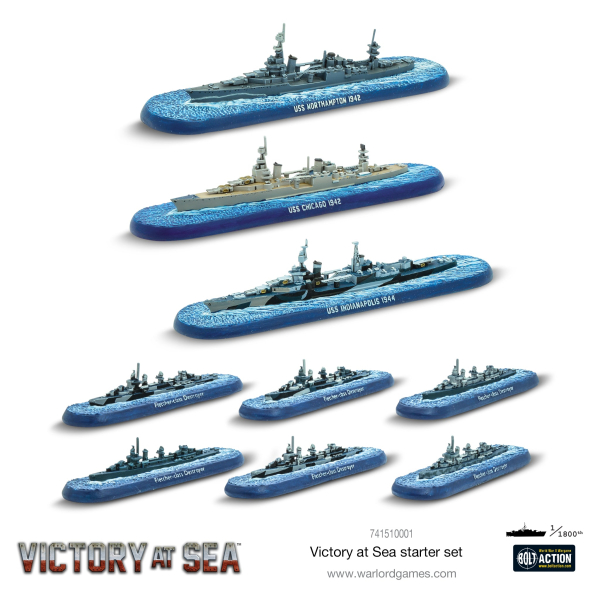 Victory At Sea - Battle For The Pacific - Starter Game (Englisch)